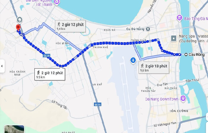 Di chuyển đến Chợ Hoà Khánh Đà Nẵng