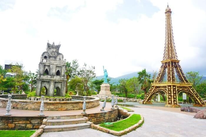 Check in công viên kỳ quan thế giới Đà Nẵng địa điểm cực hot