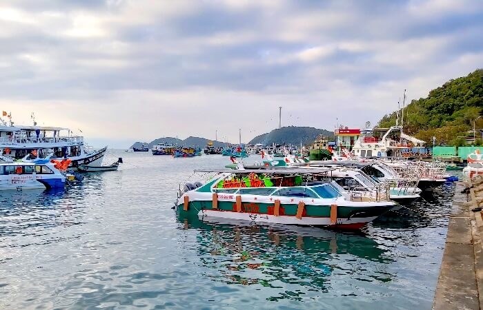 Di chuyển đến Đảo Yến Phú Quốc