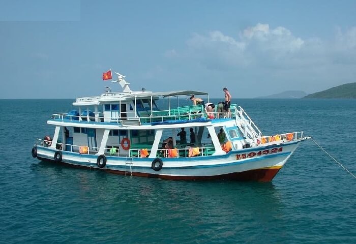 Di chuyển đến Đảo Yến Phú Quốc