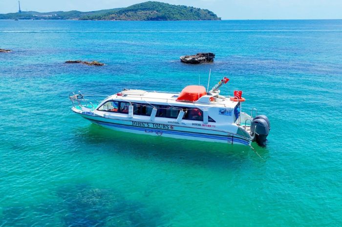 Hòn Đồi Mồi Phú Quốc