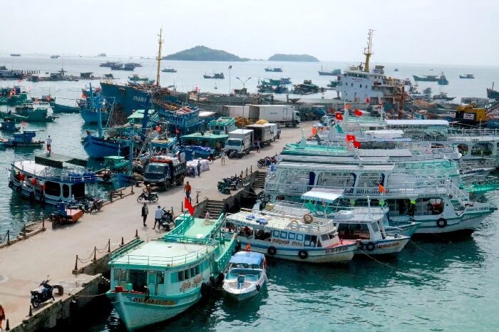 Di chuyển ra hòn Gầm Ghì Phú Quốc
