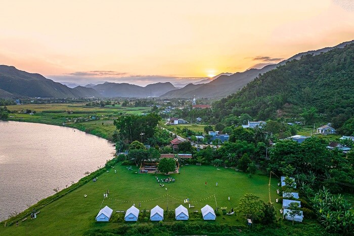 Khu du lịch sinh thái Yên Retreat Đà Nẵng