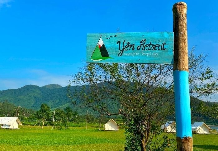 Khu du lịch sinh thái Yên Retreat Đà Nẵng