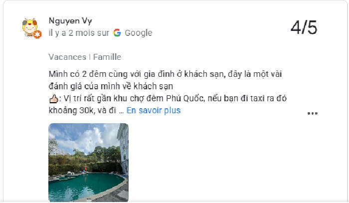 Khách sạn 3 sao Phú Quốc