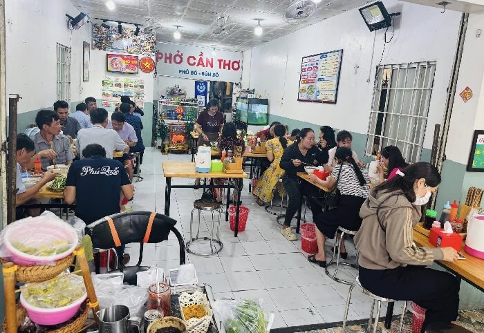 Quán ăn sáng Phú Quốc