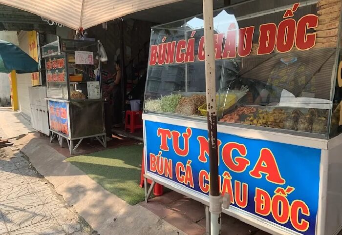 Quán ăn sáng Phú Quốc