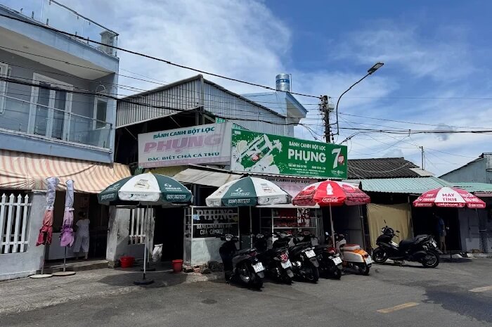 Quán ăn sáng Phú Quốc