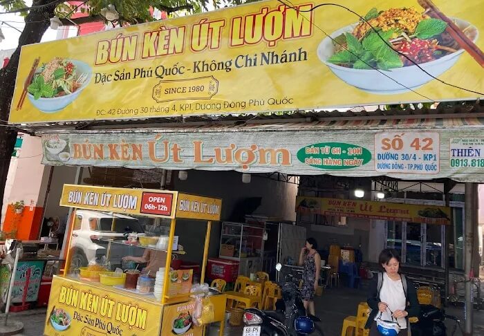 Quán ăn sáng Phú Quốc