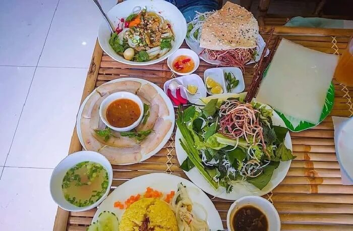 Quán ăn sáng Phú Quốc
