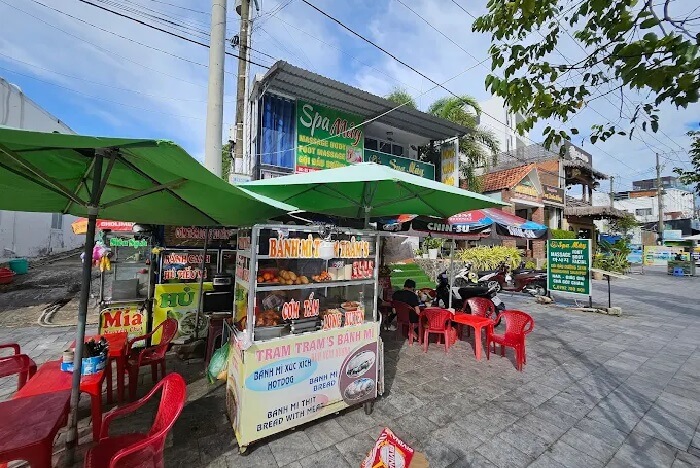 Quán ăn sáng Phú Quốc