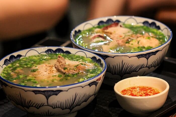 Quán ăn sáng Phú Quốc