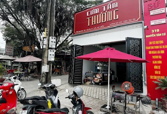 Quán ăn sáng Phú Quốc