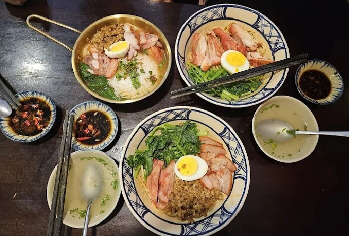 Quán ăn sáng Phú Quốc