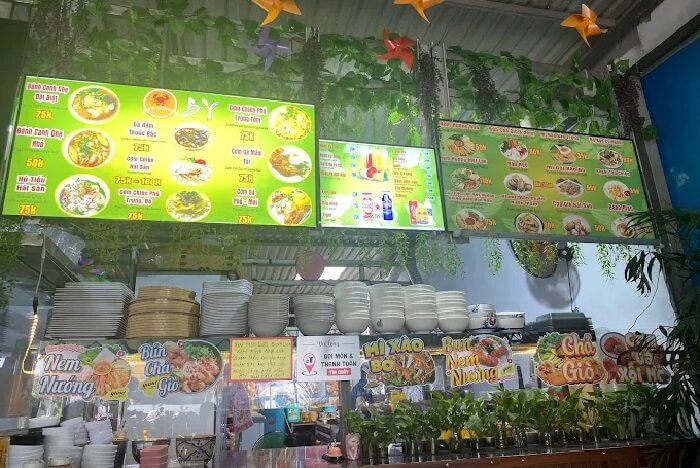Quán ăn sáng Phú Quốc