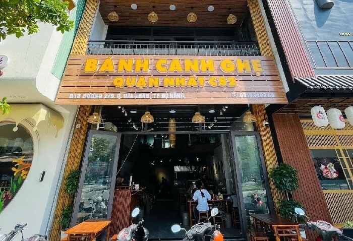 quán bánh canh Đà Nẵng