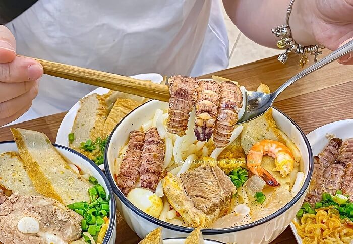 quán bánh canh Đà Nẵng