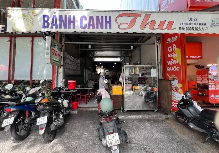 quán bánh canh Đà Nẵng