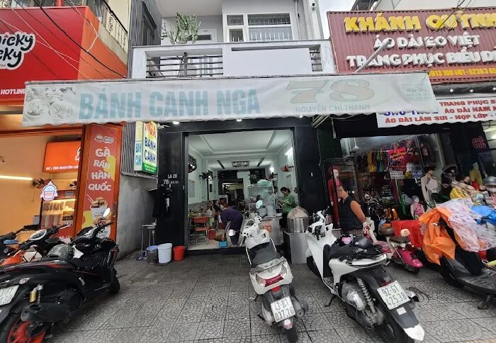 quán bánh canh Đà Nẵng