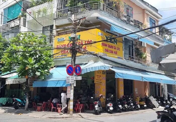 quán bánh canh Đà Nẵng
