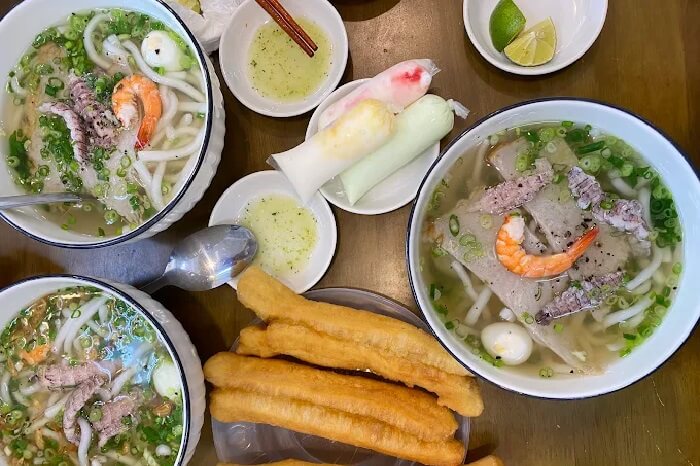 chợ Hàn Đà Nẵng ăn gì