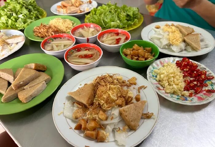 Quán bánh cuốn Đà Nẵng