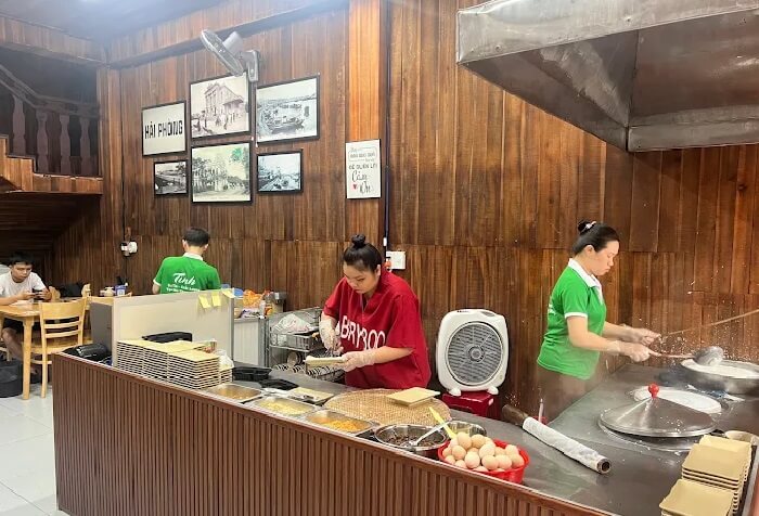 Quán bánh cuốn Đà Nẵng