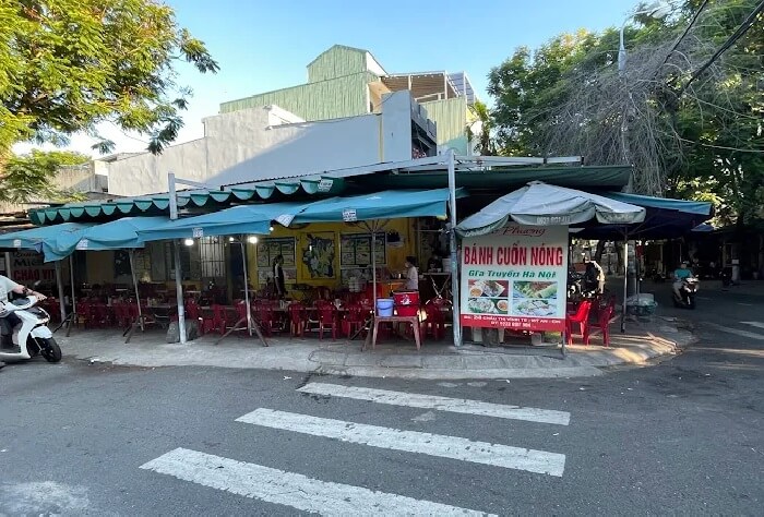 Quán bánh cuốn Đà Nẵng