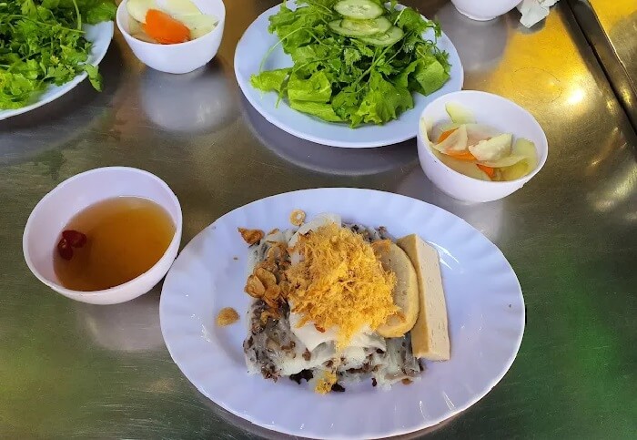 Quán bánh cuốn Đà Nẵng
