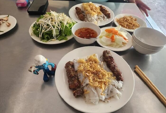 Quán bánh cuốn Đà Nẵng