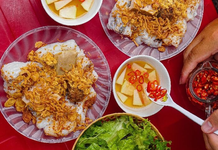 Quán bánh cuốn Đà Nẵng