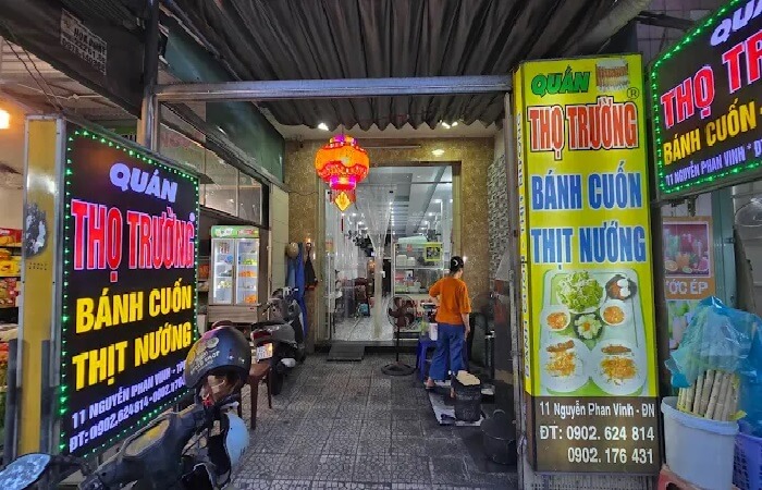 Quán bánh cuốn Đà Nẵng