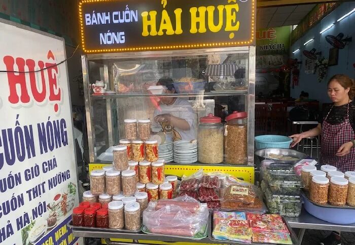 Quán bánh cuốn Đà Nẵng