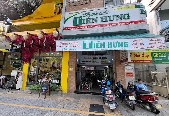 Quán bánh cuốn Đà Nẵng