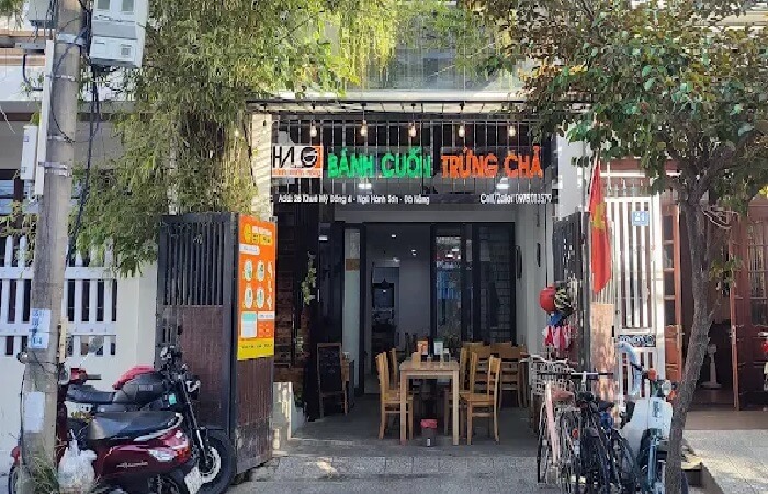 Quán bánh cuốn Đà Nẵng