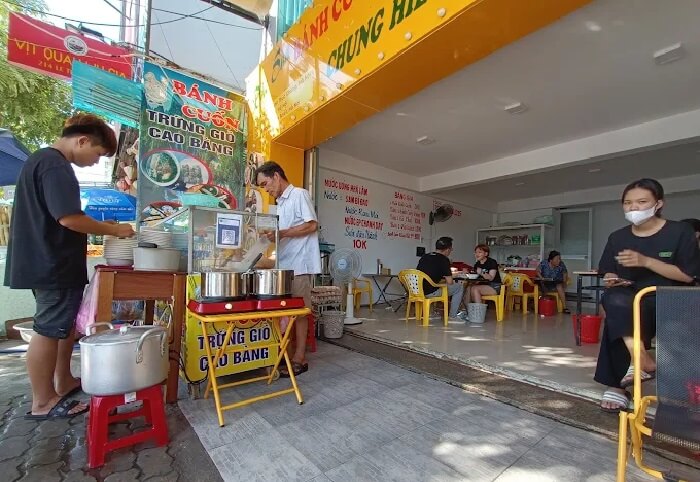 Quán bánh cuốn Đà Nẵng
