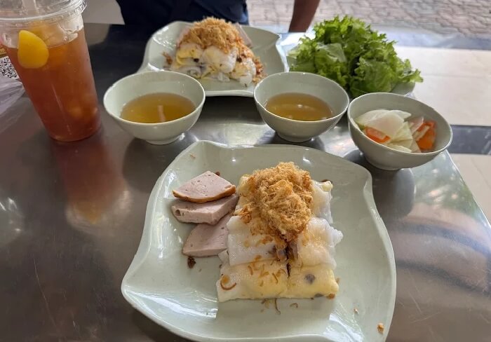 Quán bánh cuốn Đà Nẵng