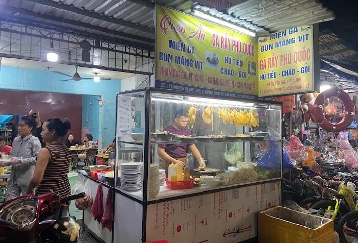Quán cháo Phú Quốc