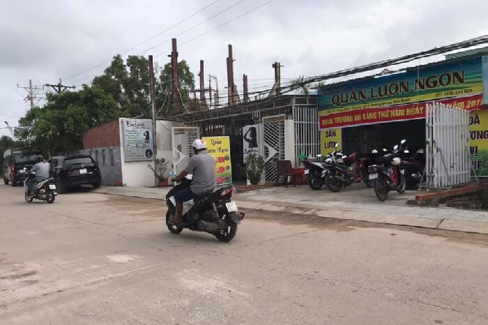 Quán cháo Phú Quốc