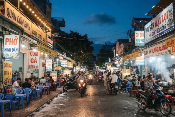 Quán cơm Phú Quốc
