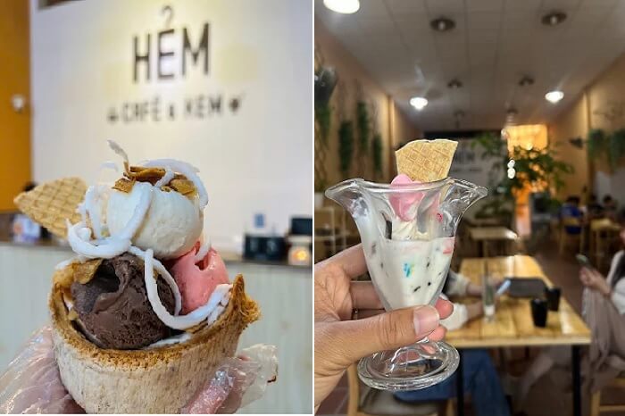 Quán kem Phú Quốc