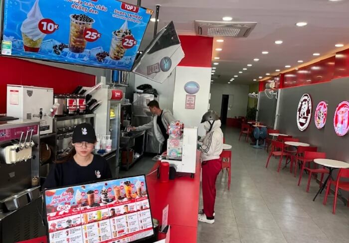 Quán kem Phú Quốc