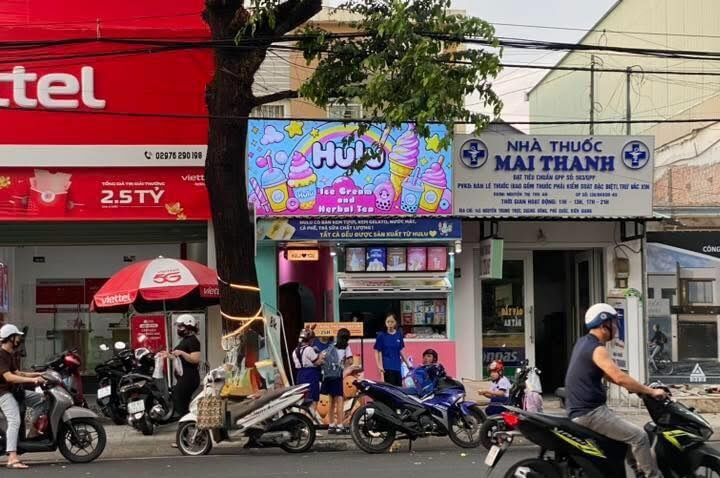 Quán kem Phú Quốc