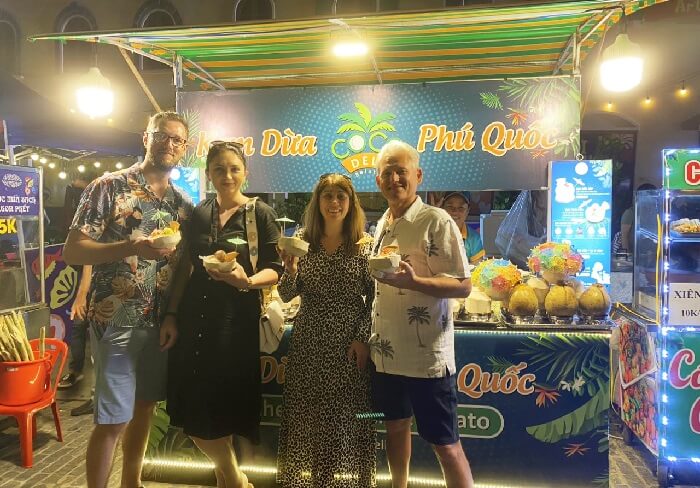 Quán kem Phú Quốc