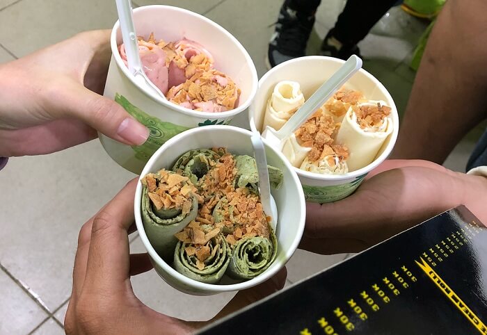 Quán kem Phú Quốc