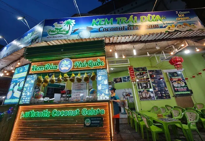 Quán kem Phú Quốc