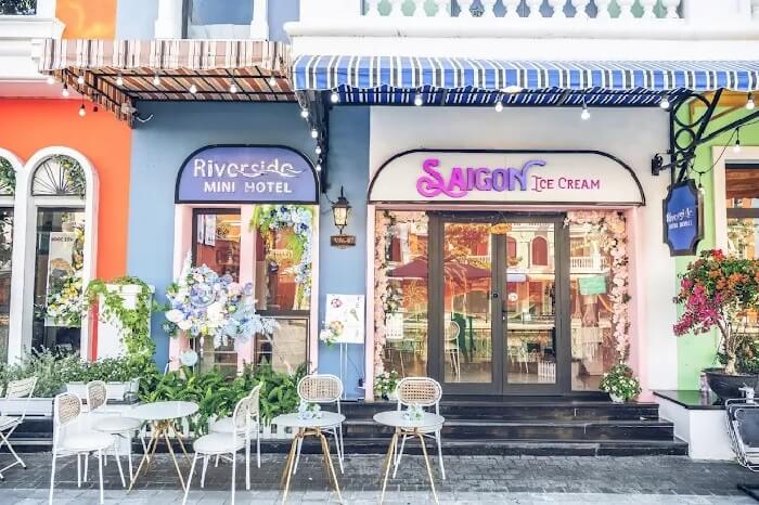 Quán kem Phú Quốc
