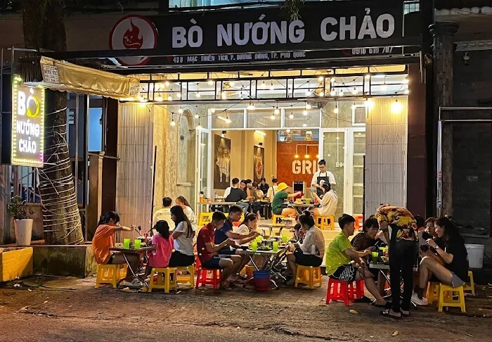 Quán nướng Phú Quốc
