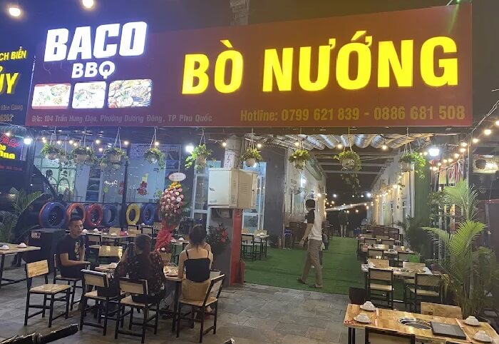 Quán nướng Phú Quốc