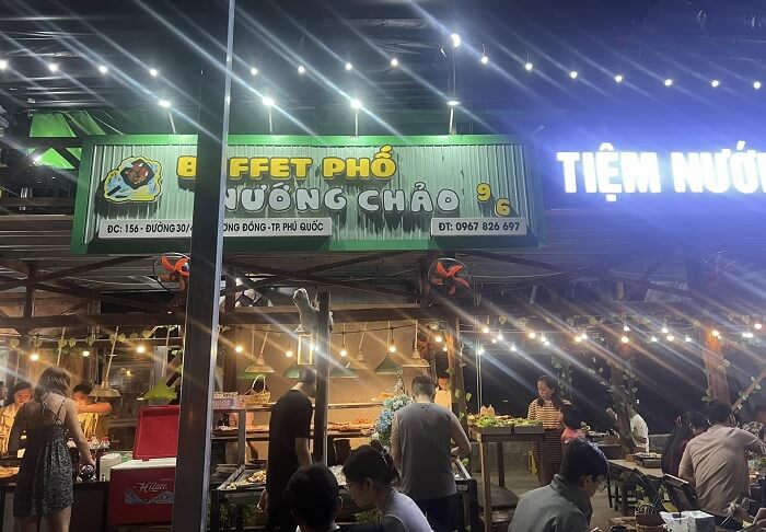 Quán nướng Phú Quốc